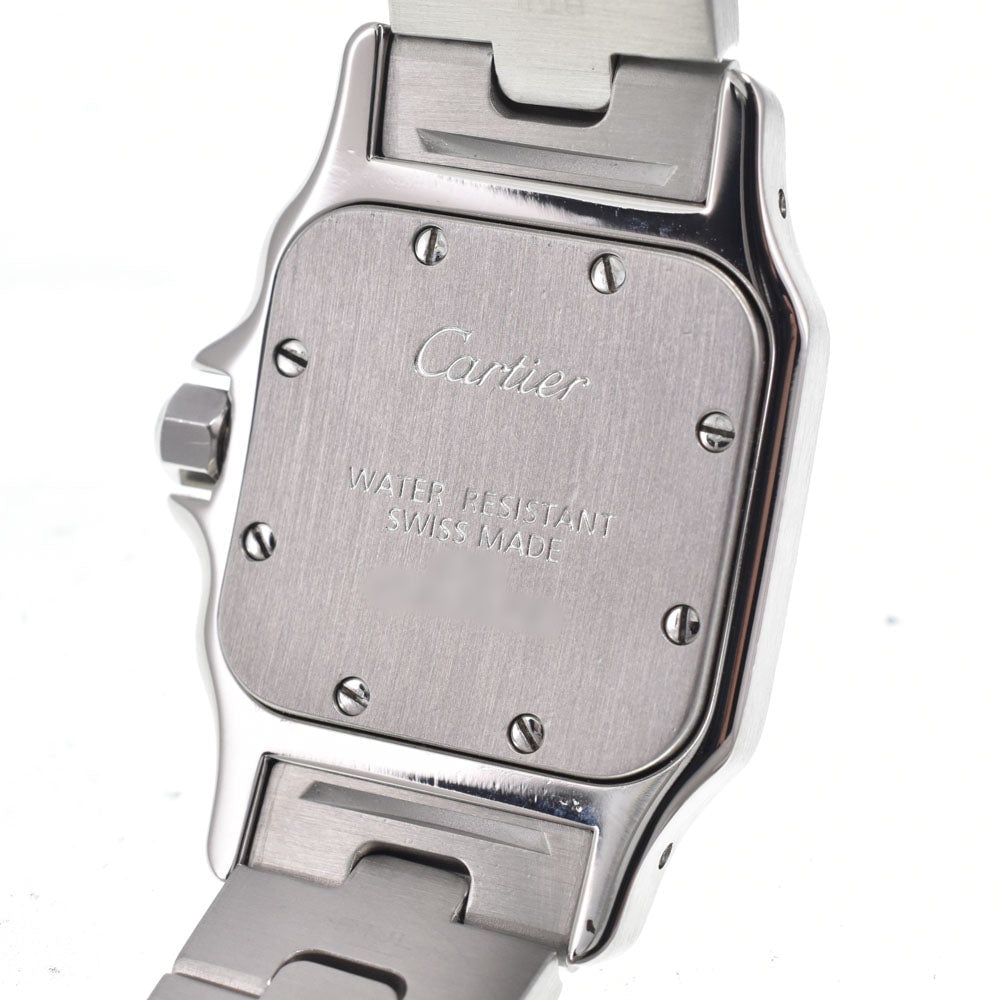 Cartier Santos de Cartier Galbee Quartz Stainless Steel 24