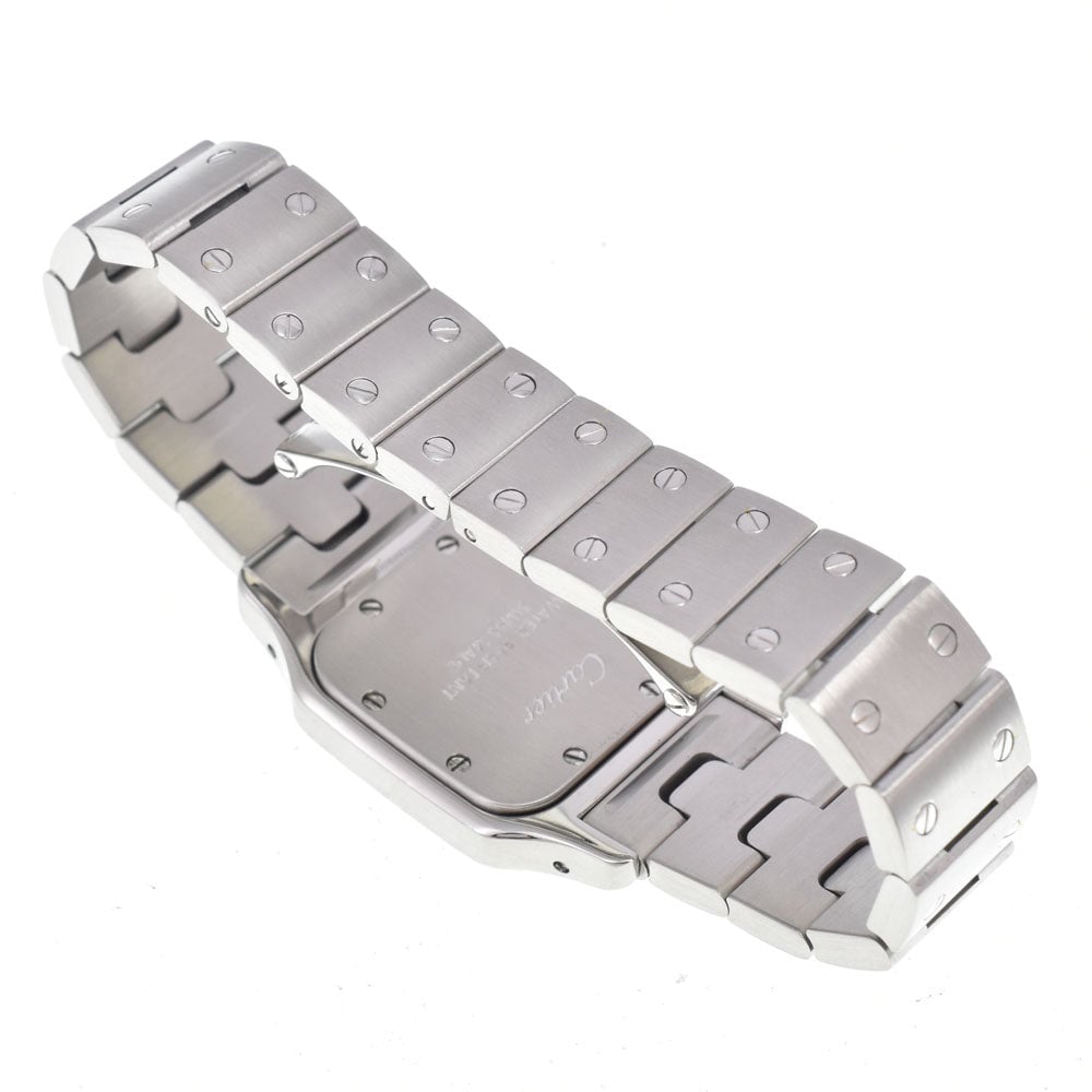 Cartier Santos de Cartier Galbee Quartz Stainless Steel 24