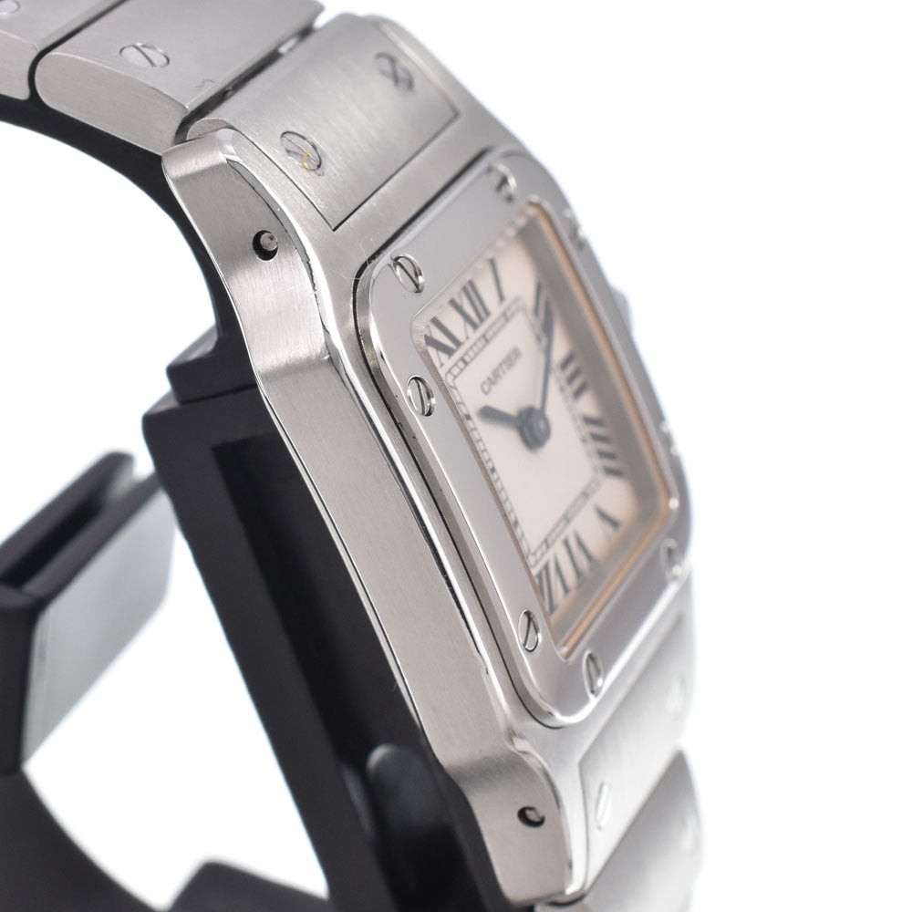 Cartier Santos de Cartier Galbee Quartz Stainless Steel 24