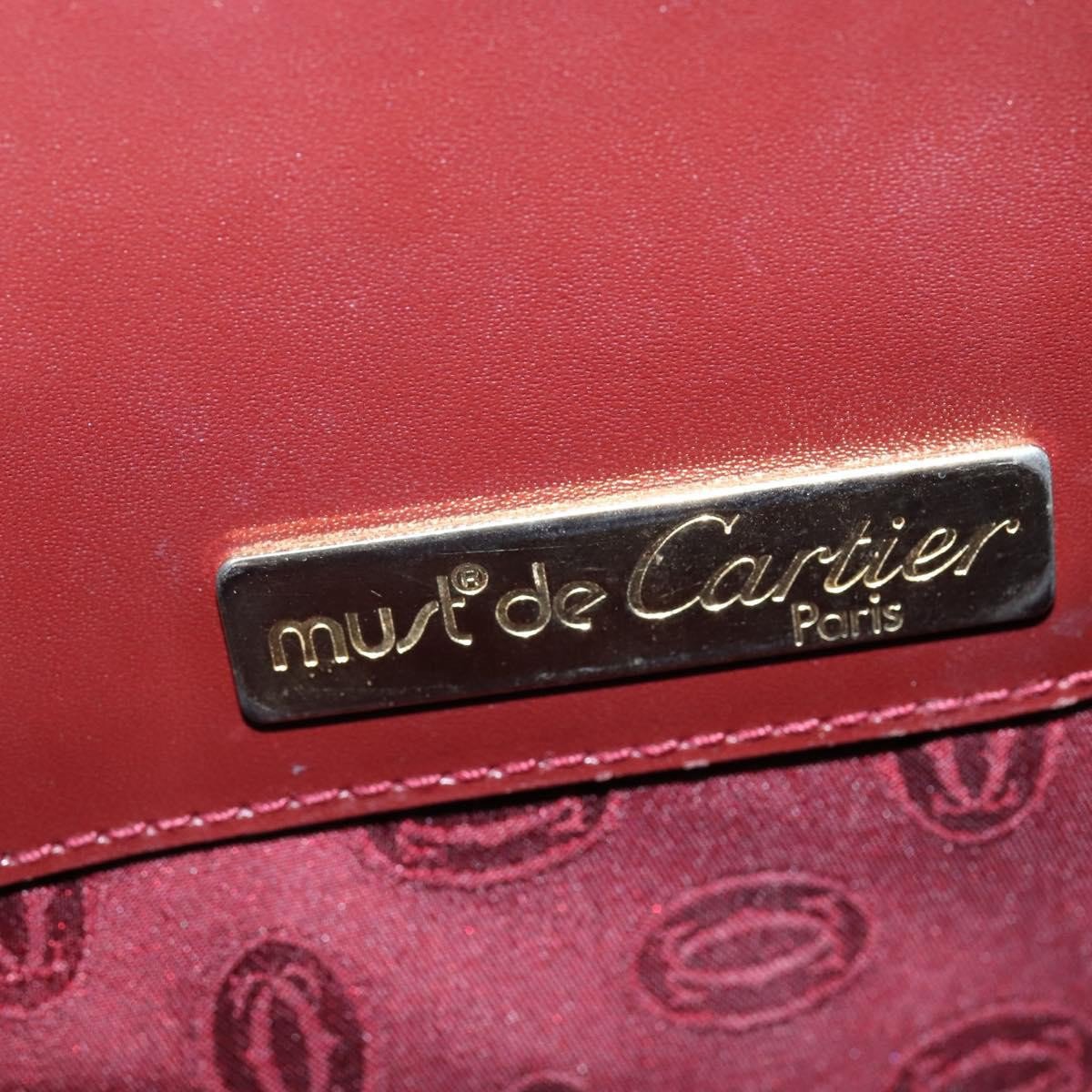 Cartier Must de Cartier Leather
