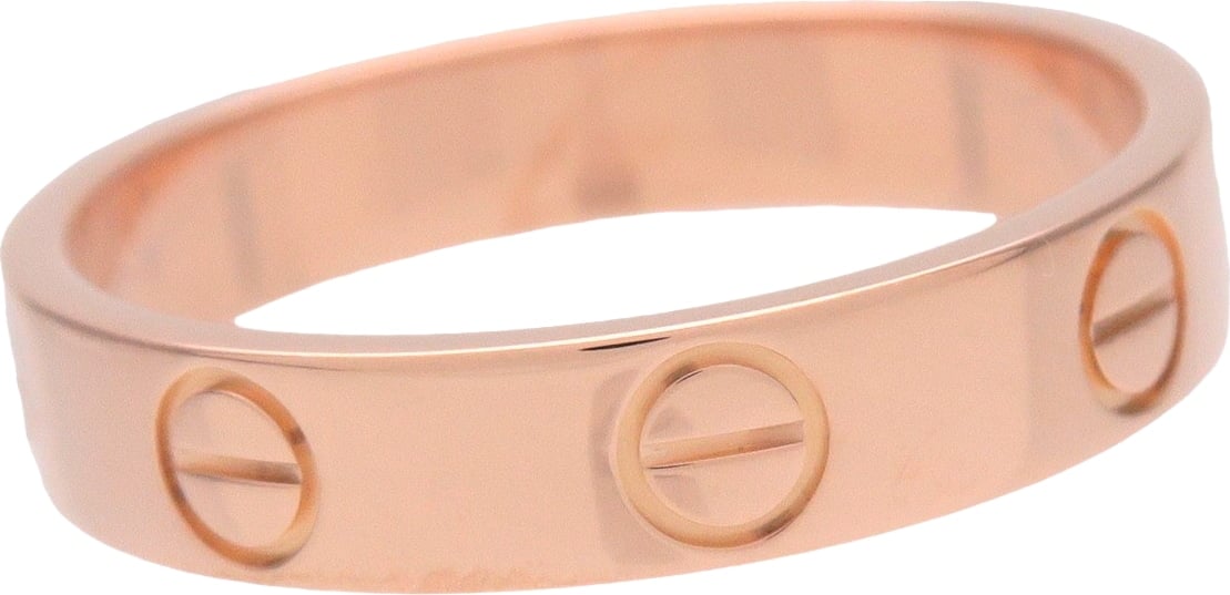 Cartier Love Wedding Band 18K Rose Gold