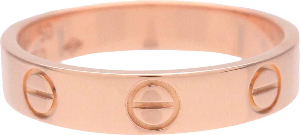 Cartier Love Wedding Band 18K Rose Gold