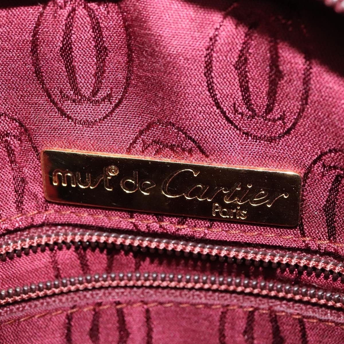 Cartier Tasseled Must de Cartier Leather
