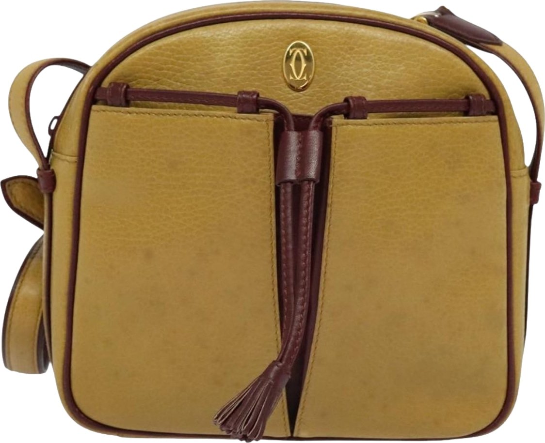 Cartier Tasseled Must de Cartier Leather