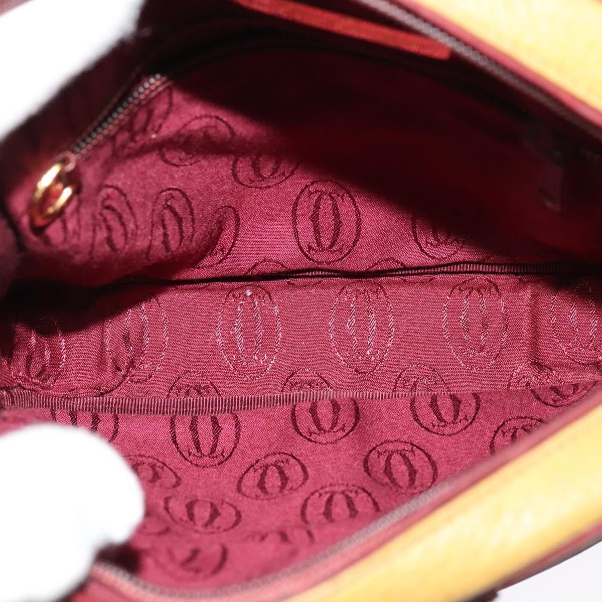 Cartier Tasseled Must de Cartier Leather