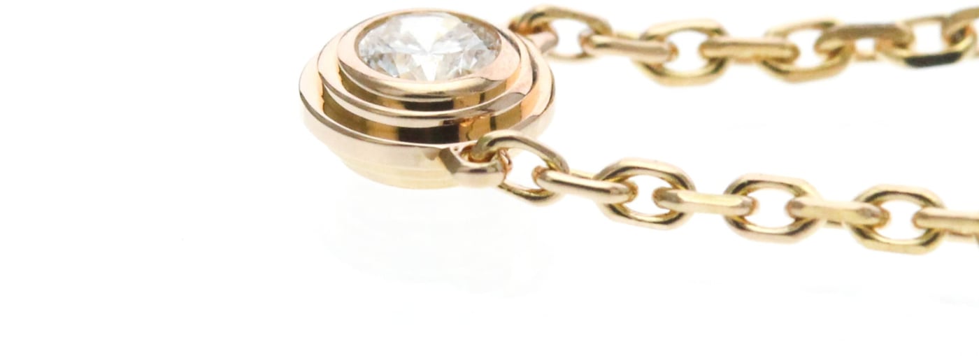 Cartier Cartier D'Amour Pendant 18K Rose Gold with Diamond XS