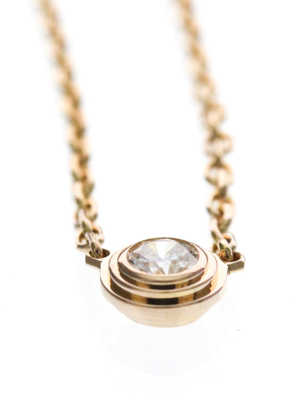 Cartier Cartier D'Amour Pendant 18K Rose Gold with Diamond XS