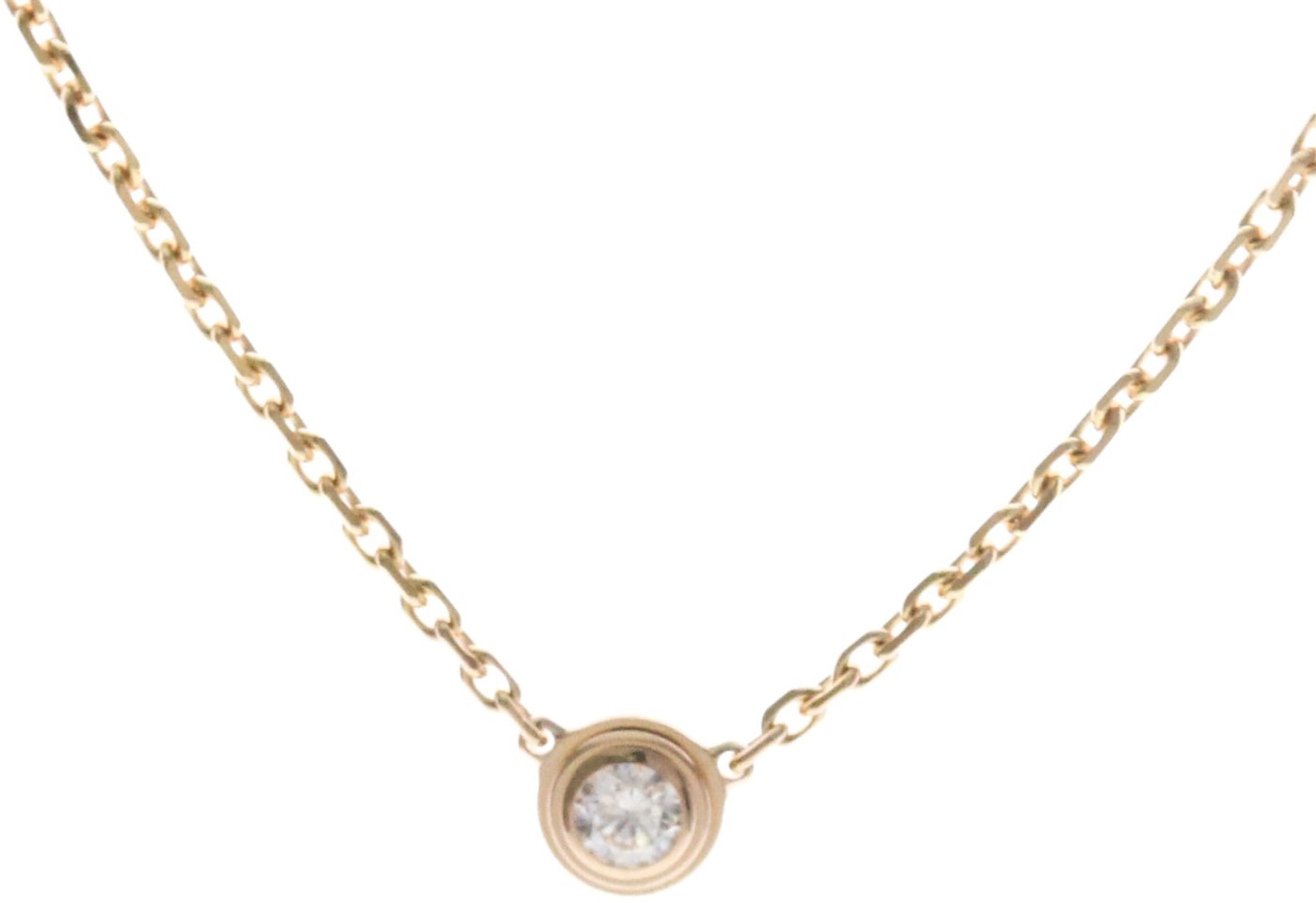 Cartier Cartier D'Amour Pendant 18K Rose Gold with Diamond XS