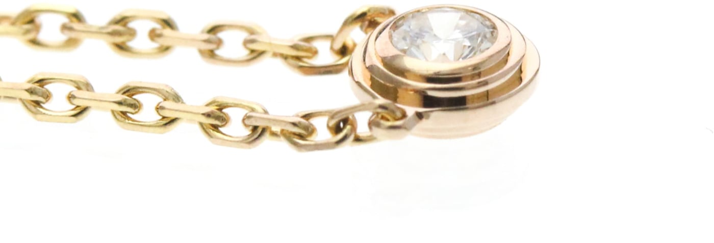 Cartier Cartier D'Amour Pendant 18K Rose Gold with Diamond XS