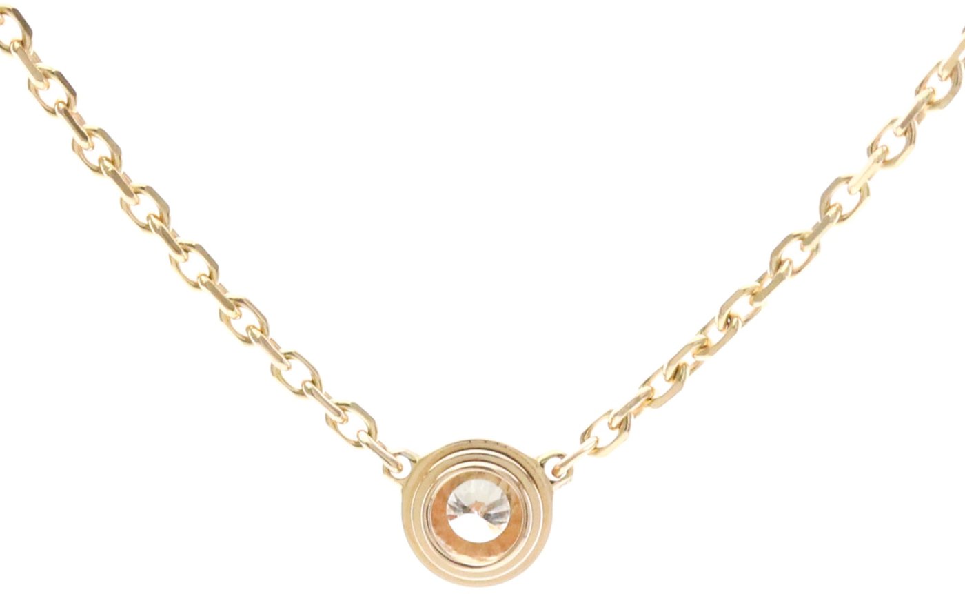Cartier Cartier D'Amour Pendant 18K Rose Gold with Diamond XS