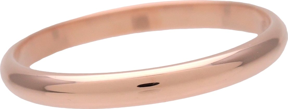 Cartier 1895 Wedding Band 18K Rose Gold 2.5mm