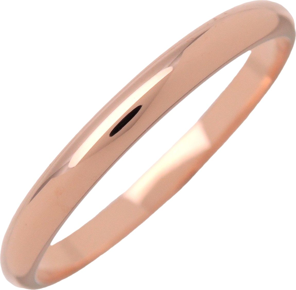 Cartier 1895 Wedding Band 18K Rose Gold 2.5mm