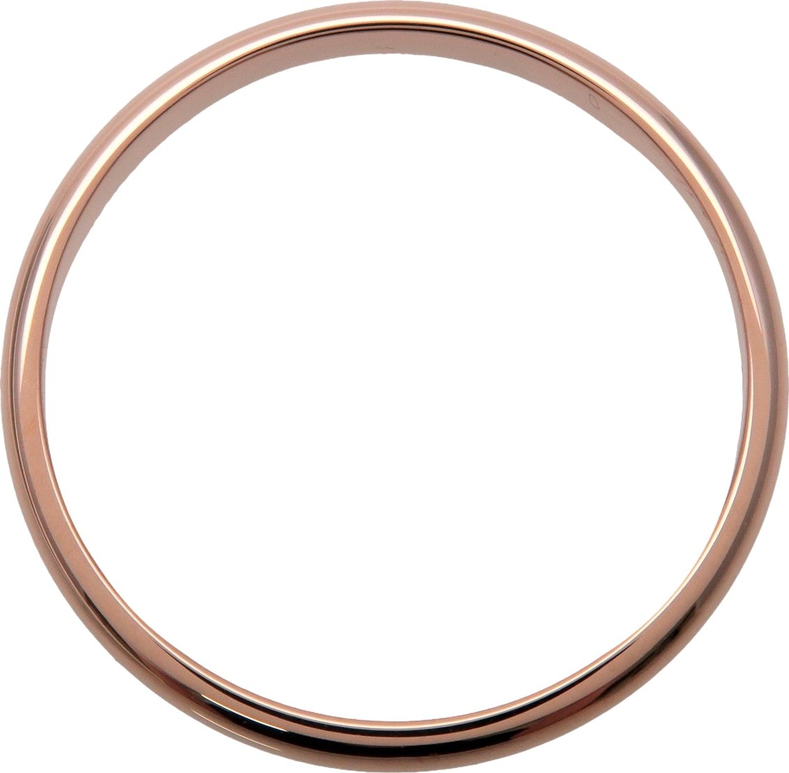 Cartier 1895 Wedding Band 18K Rose Gold 2.5mm