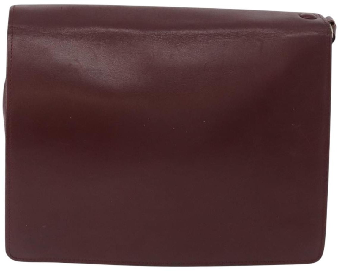 Cartier Must de Cartier Clutch Leather