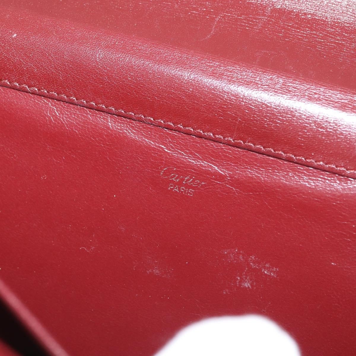 Cartier Must de Cartier Clutch Leather