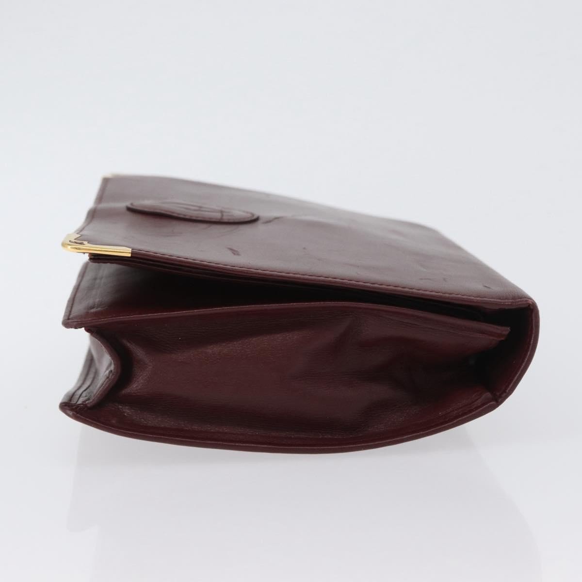 Cartier Must de Cartier Clutch Leather