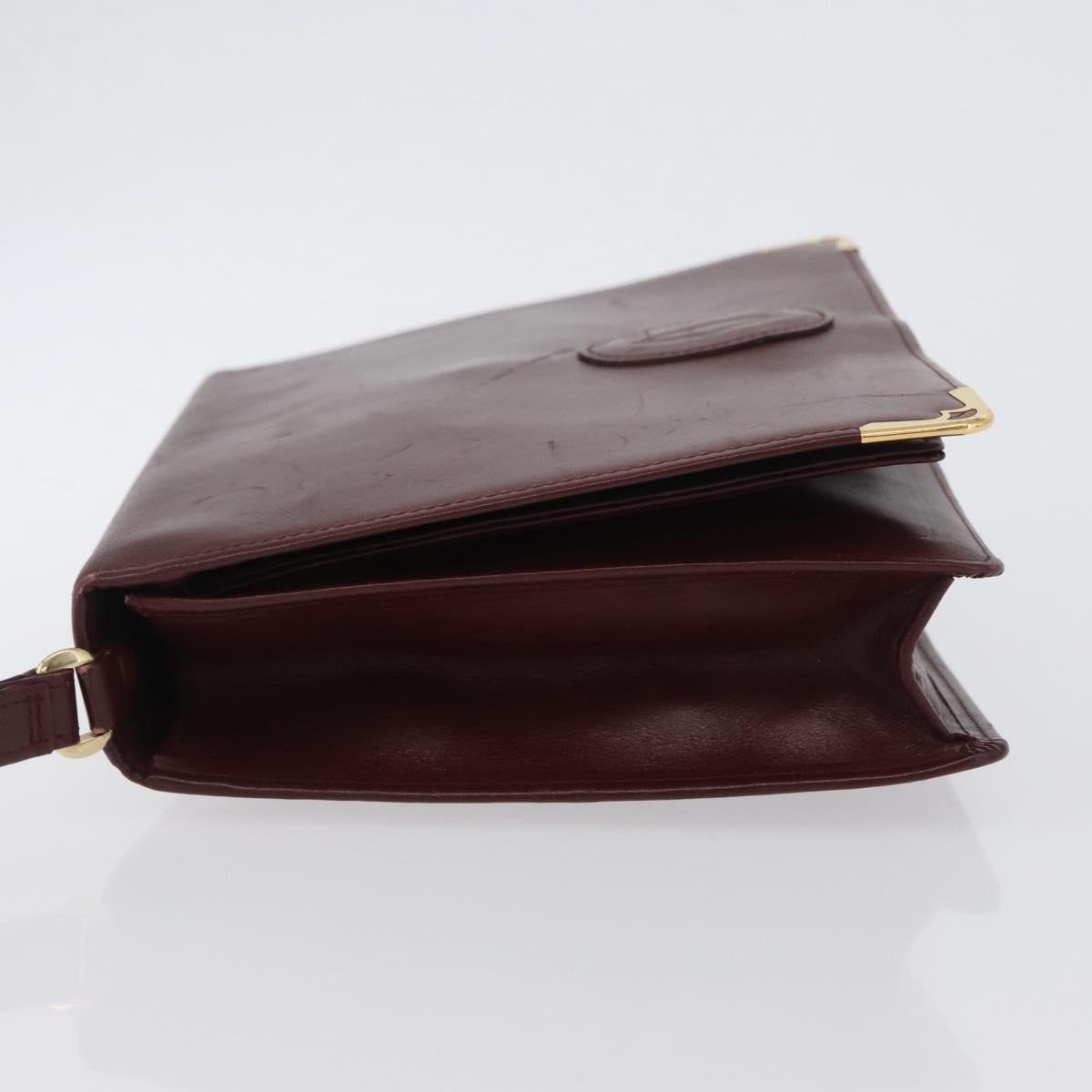 Cartier Must de Cartier Clutch Leather