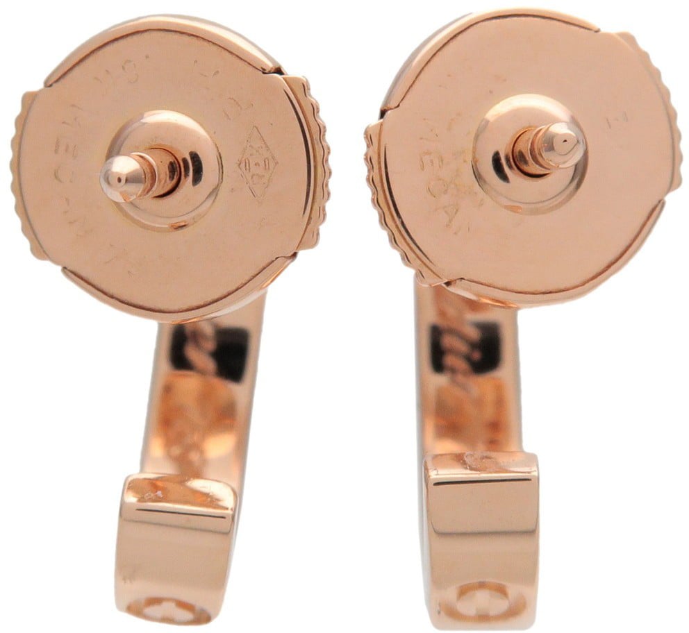 Cartier Love Hoop 18K Rose Gold Small