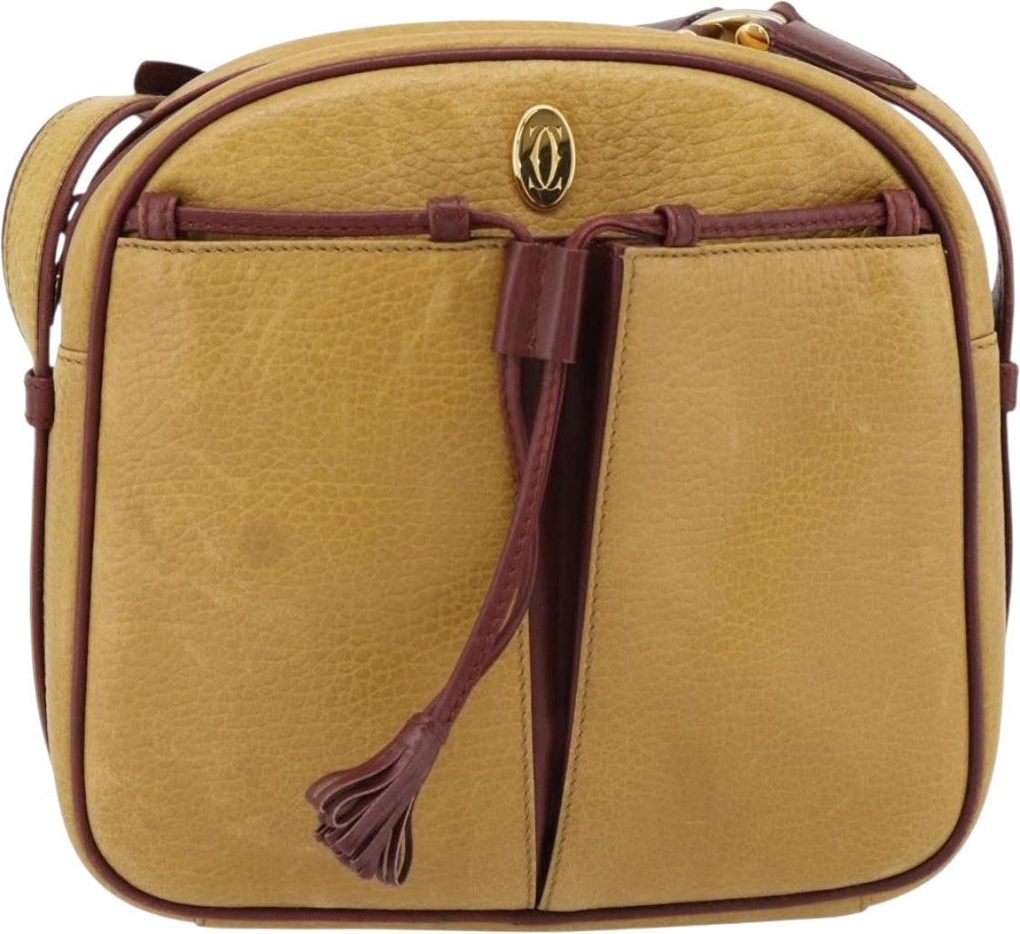 Cartier Tasseled Must de Cartier Leather