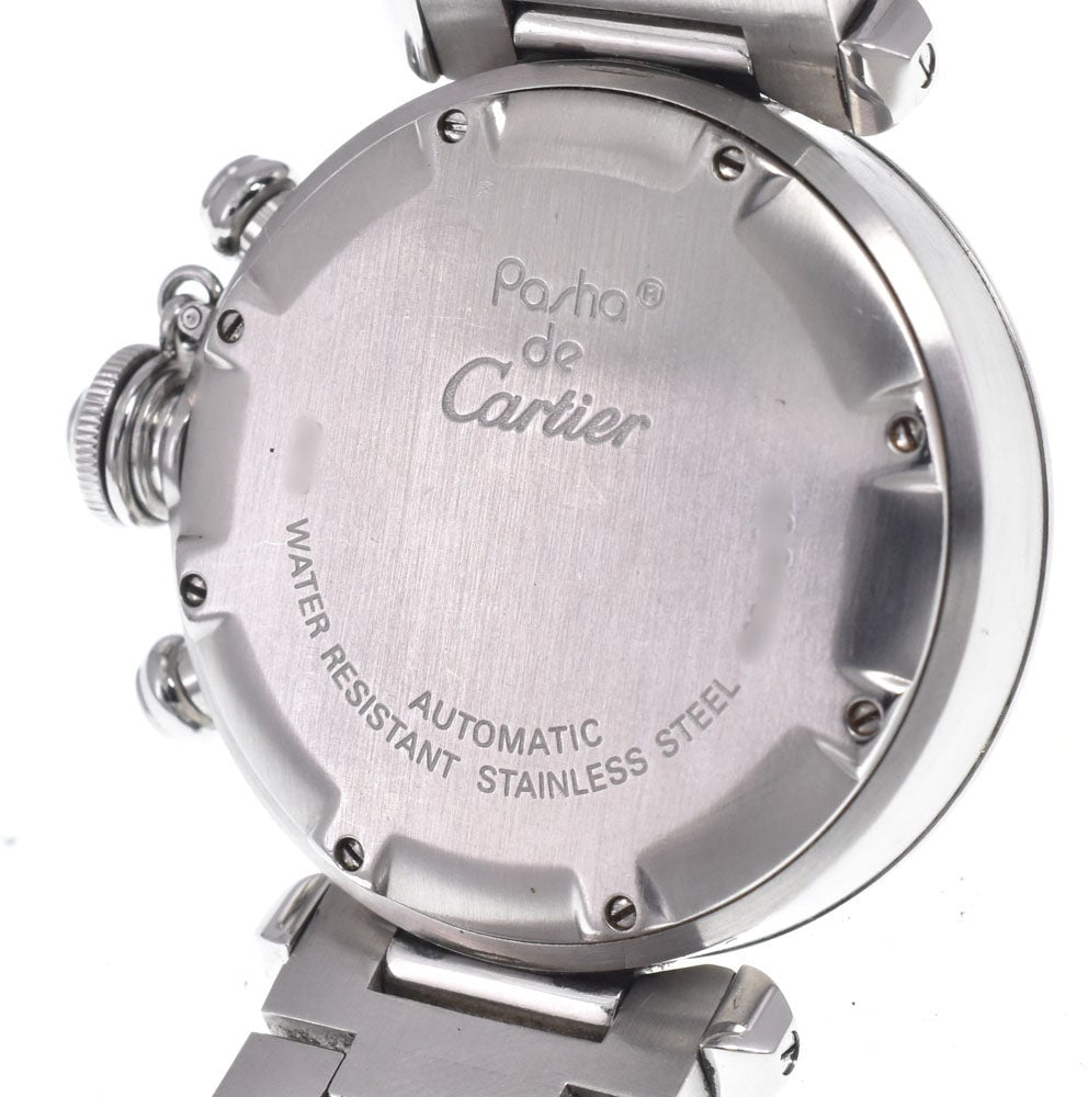 Cartier Pasha C Automatic Stainless Steel 35