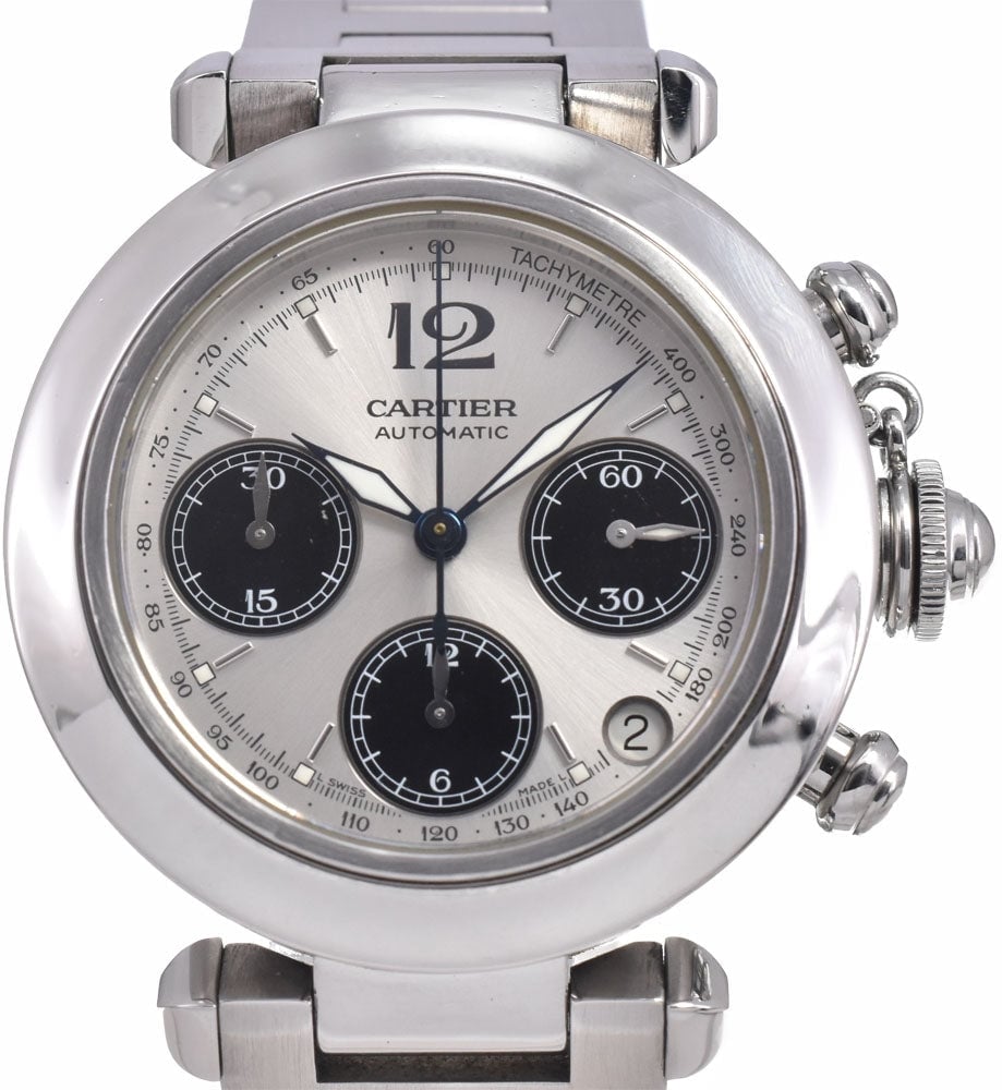 Cartier Pasha C Automatic Stainless Steel 35