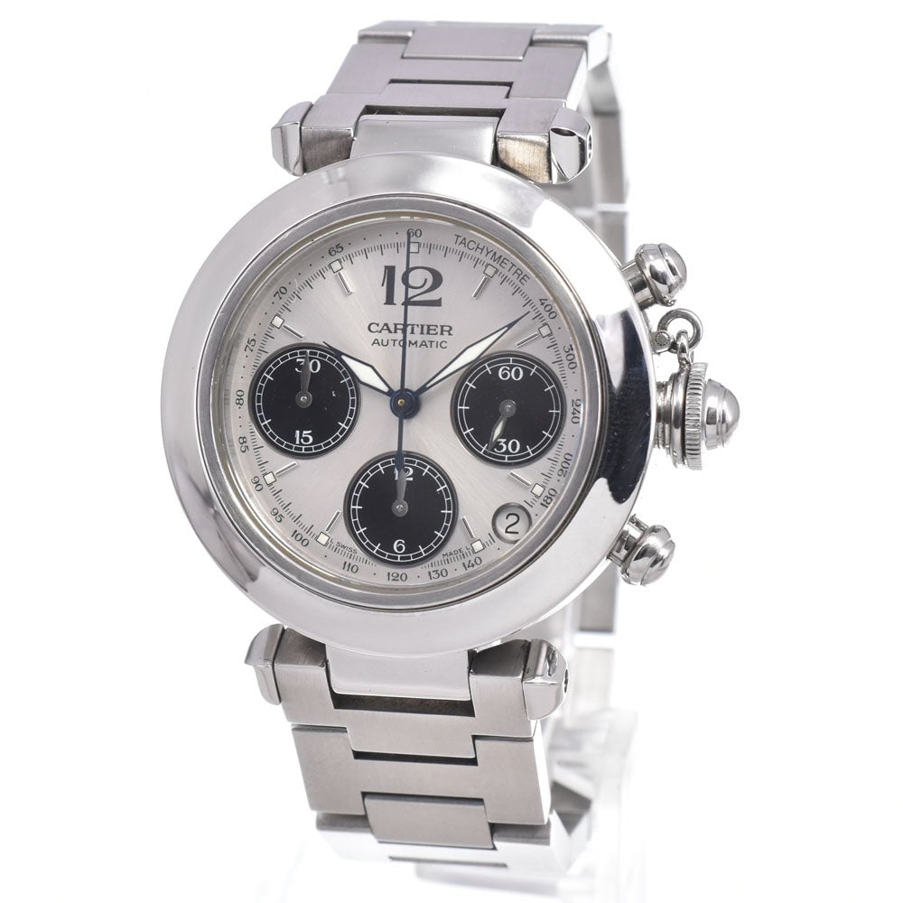 Cartier Pasha C Automatic Stainless Steel 35
