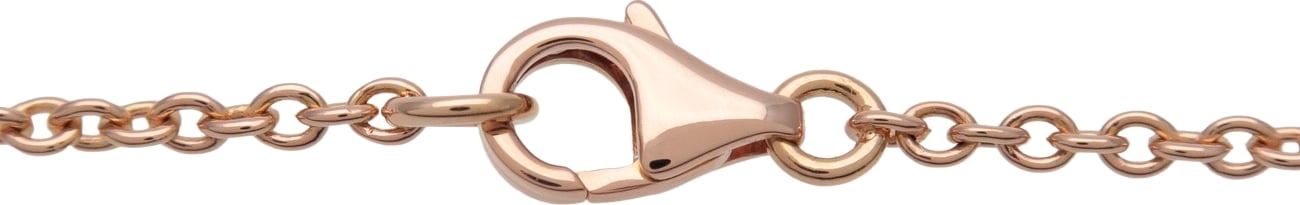 Cartier Love Interlocking 18K Rose Gold