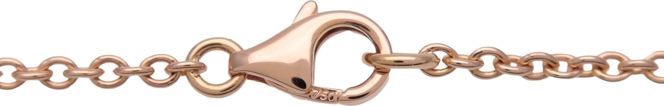Cartier Love Interlocking 18K Rose Gold