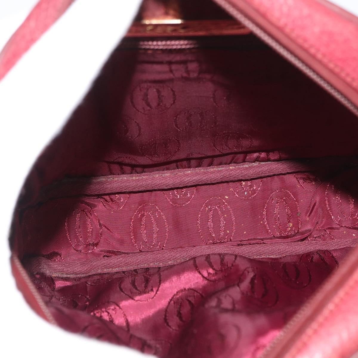 Cartier Tasseled Must de Cartier Leather