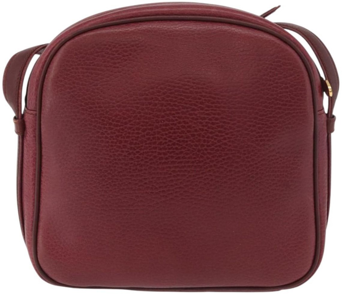 Cartier Tasseled Must de Cartier Leather