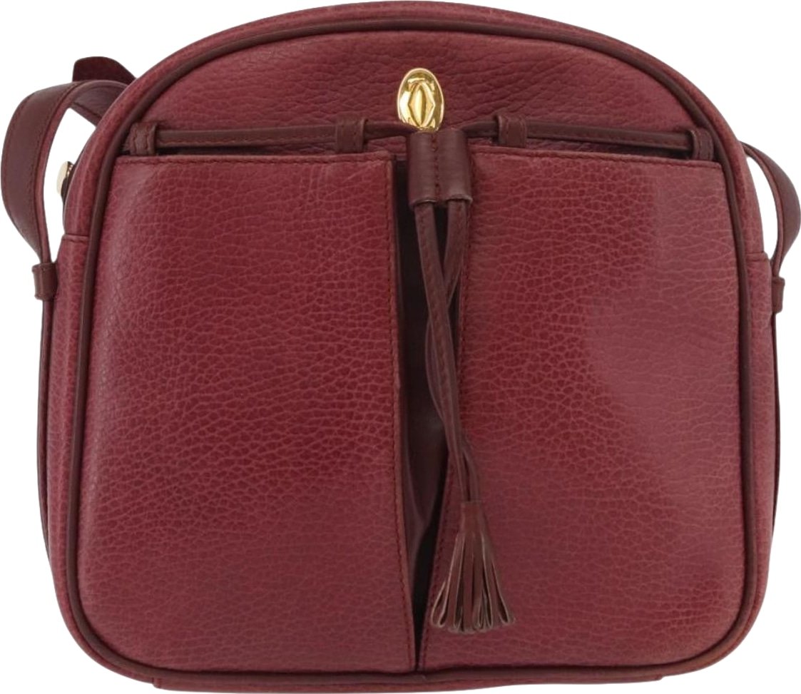 Cartier Tasseled Must de Cartier Leather