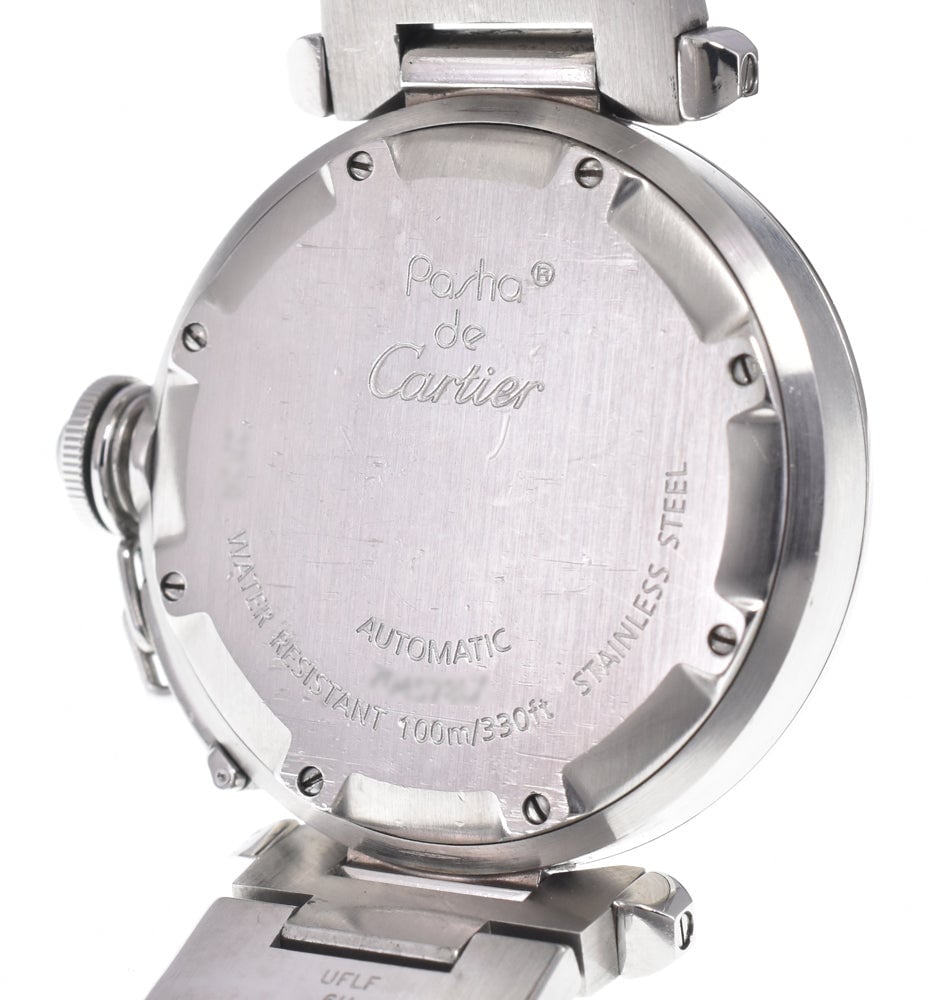 Cartier Pasha de Cartier Automatic Stainless Steel 38