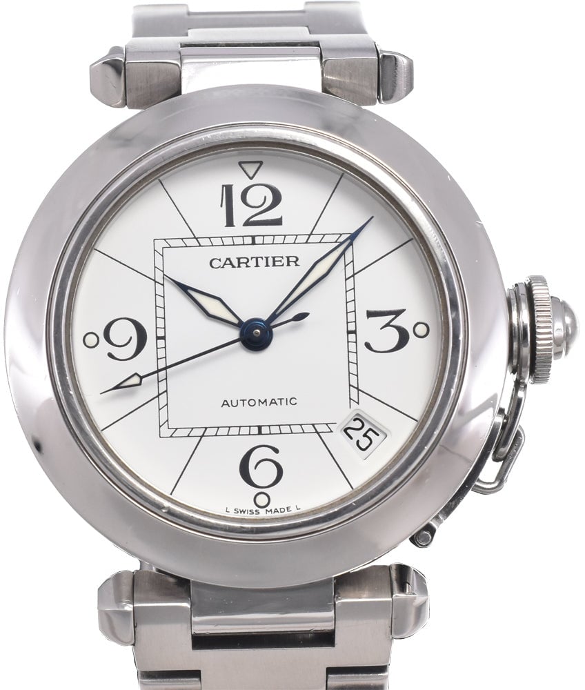 Cartier Pasha de Cartier Automatic Stainless Steel 38