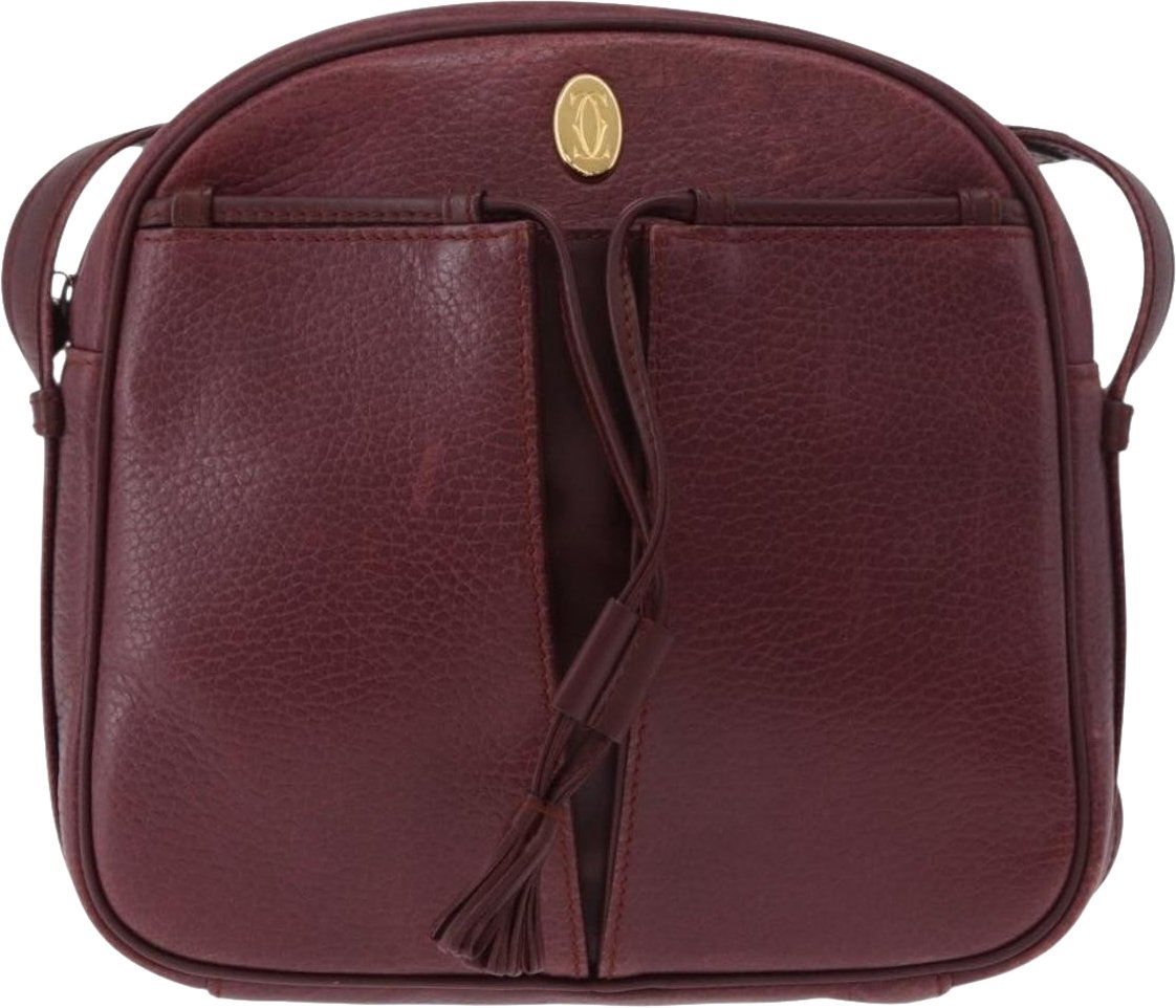 Cartier Tasseled Must de Cartier Leather
