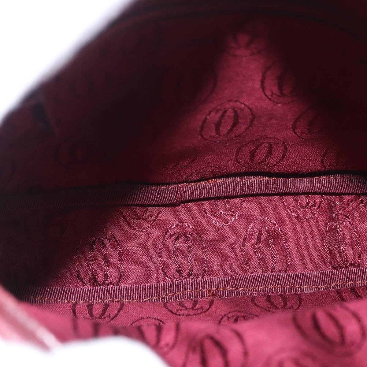 Cartier Tasseled Must de Cartier Leather