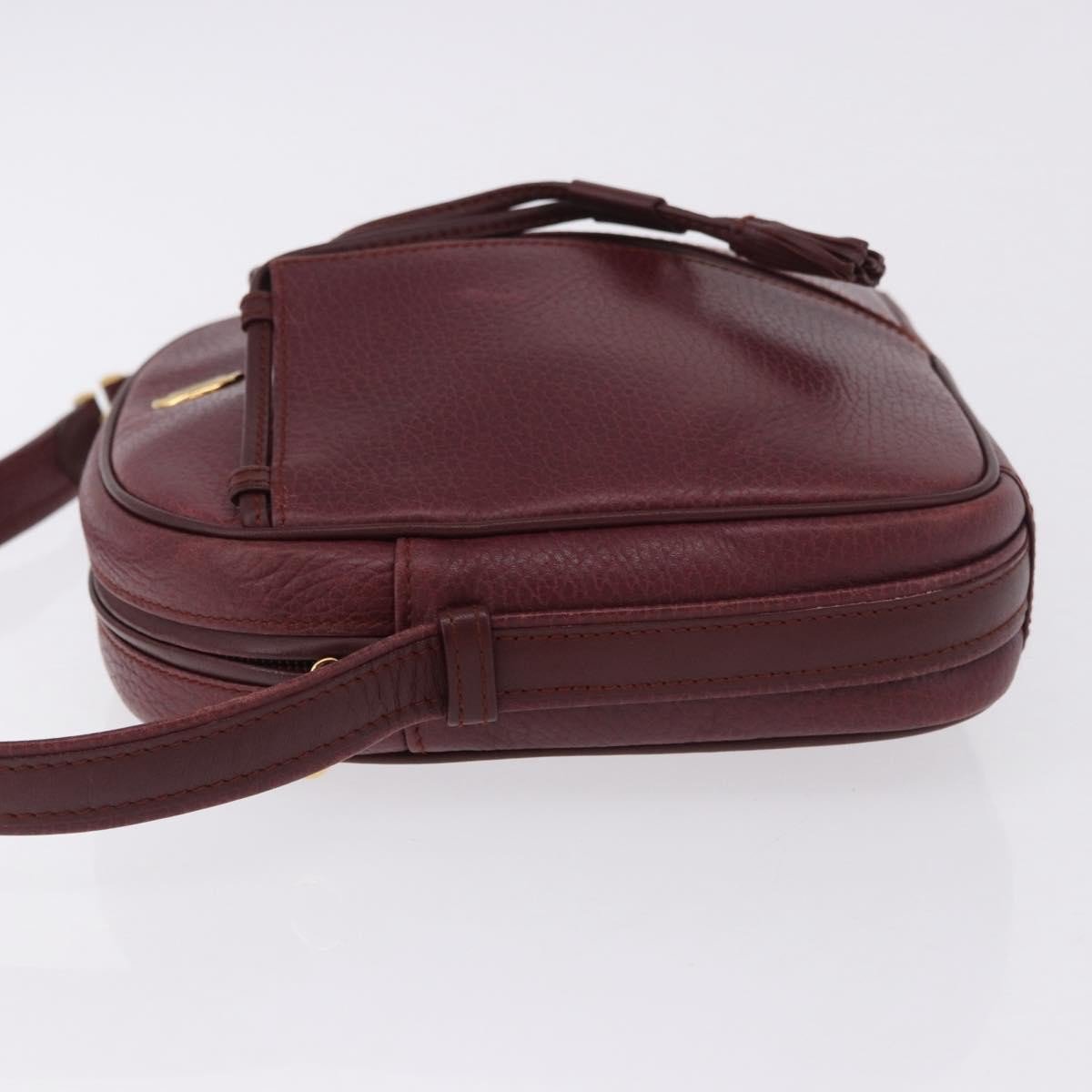Cartier Tasseled Must de Cartier Leather