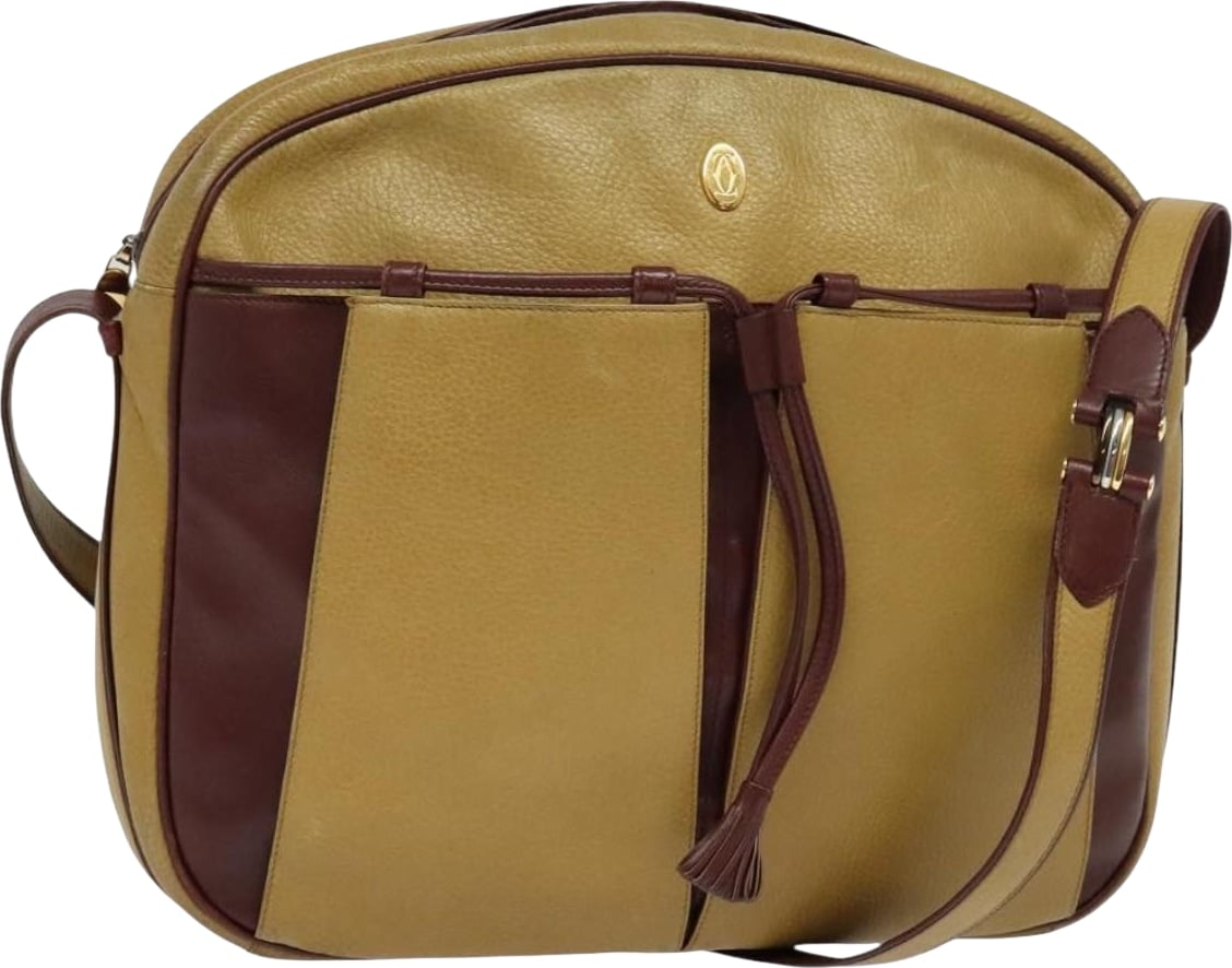 Cartier Tasseled Must de Cartier Leather