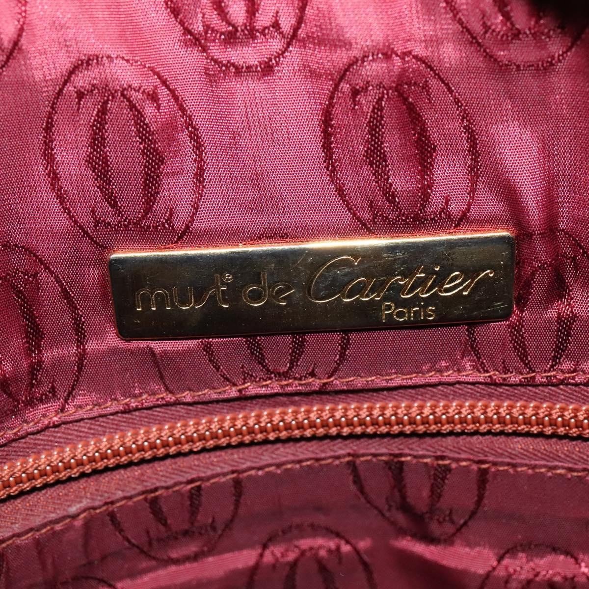 Cartier Tasseled Must de Cartier Leather