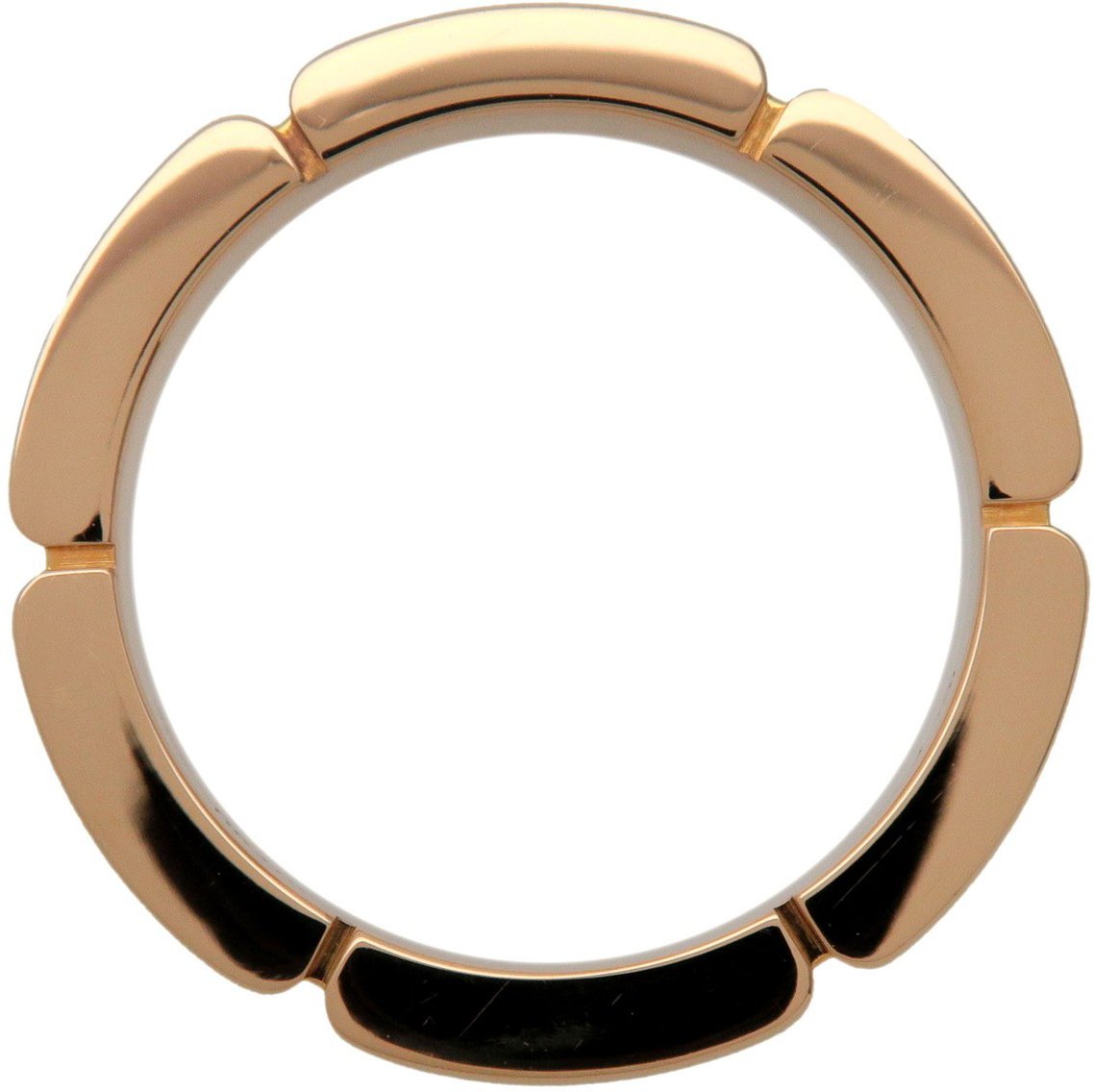 Cartier Maillon Panthere Band 18K Rose Gold