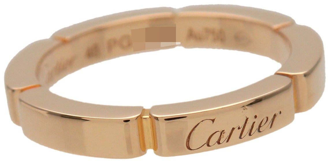 Cartier Maillon Panthere Band 18K Rose Gold