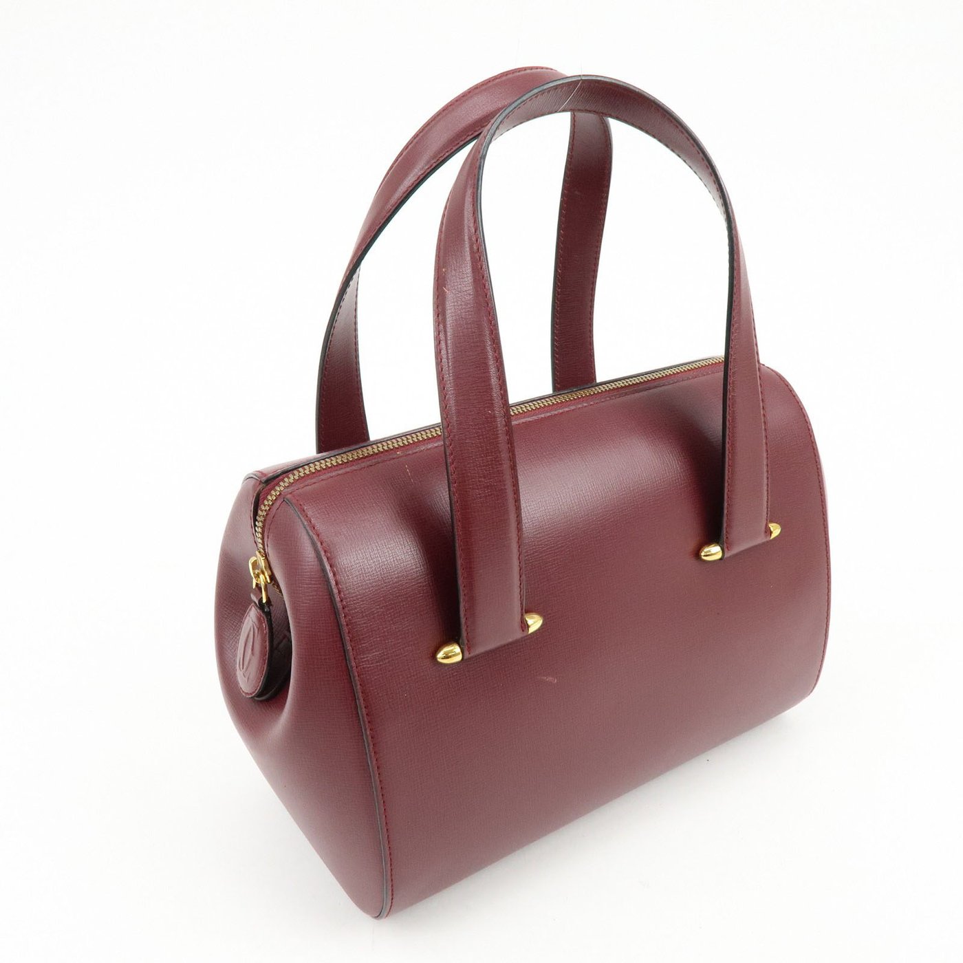 Cartier Must de Cartier Boston Leather