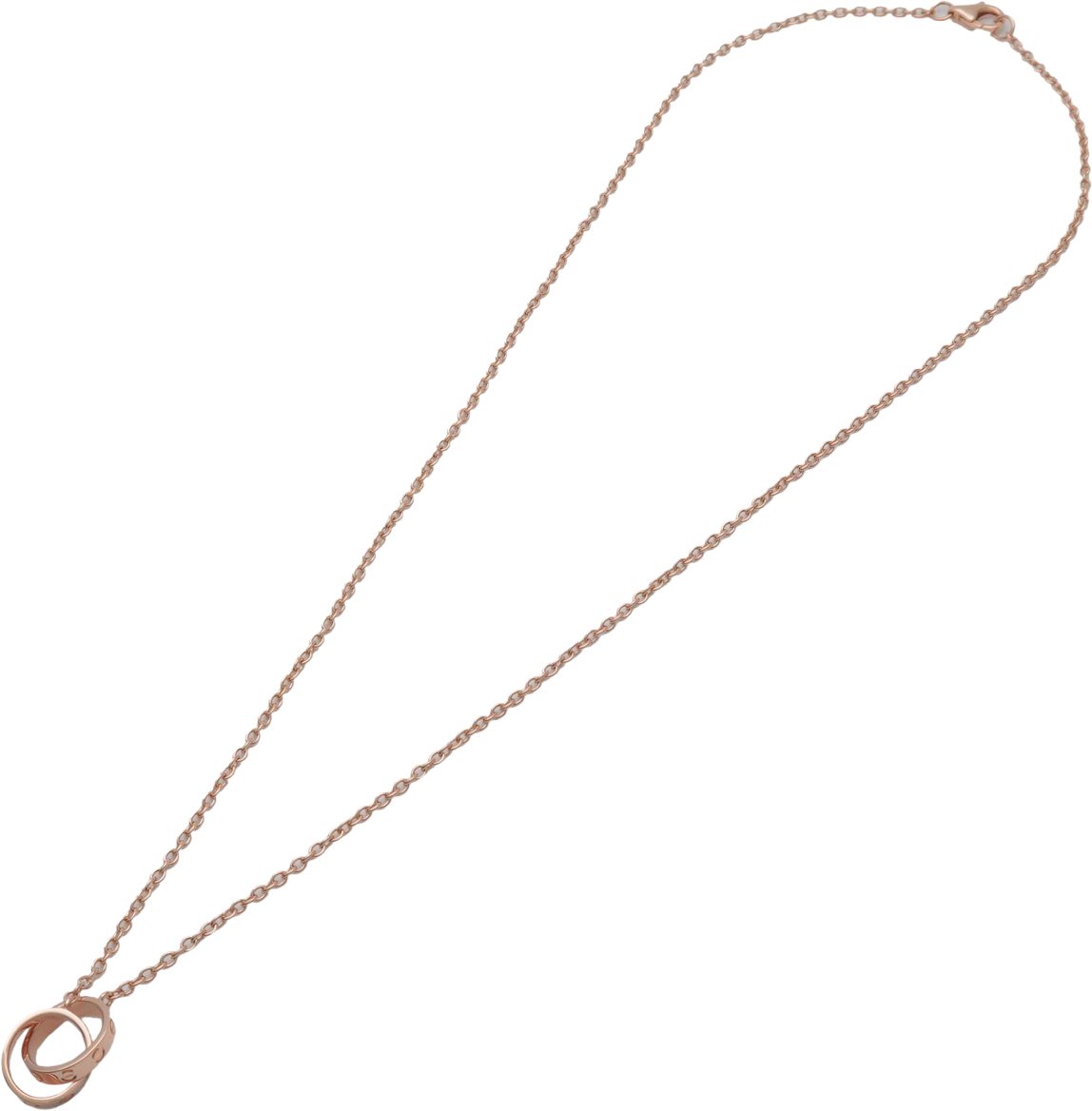 Cartier Love Interlocking 18K Rose Gold