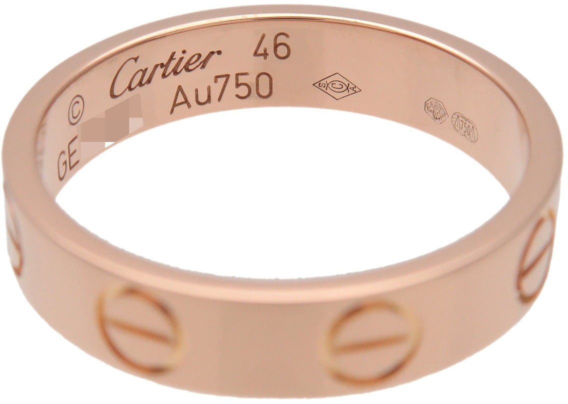 Cartier Love Band 18K Rose Gold