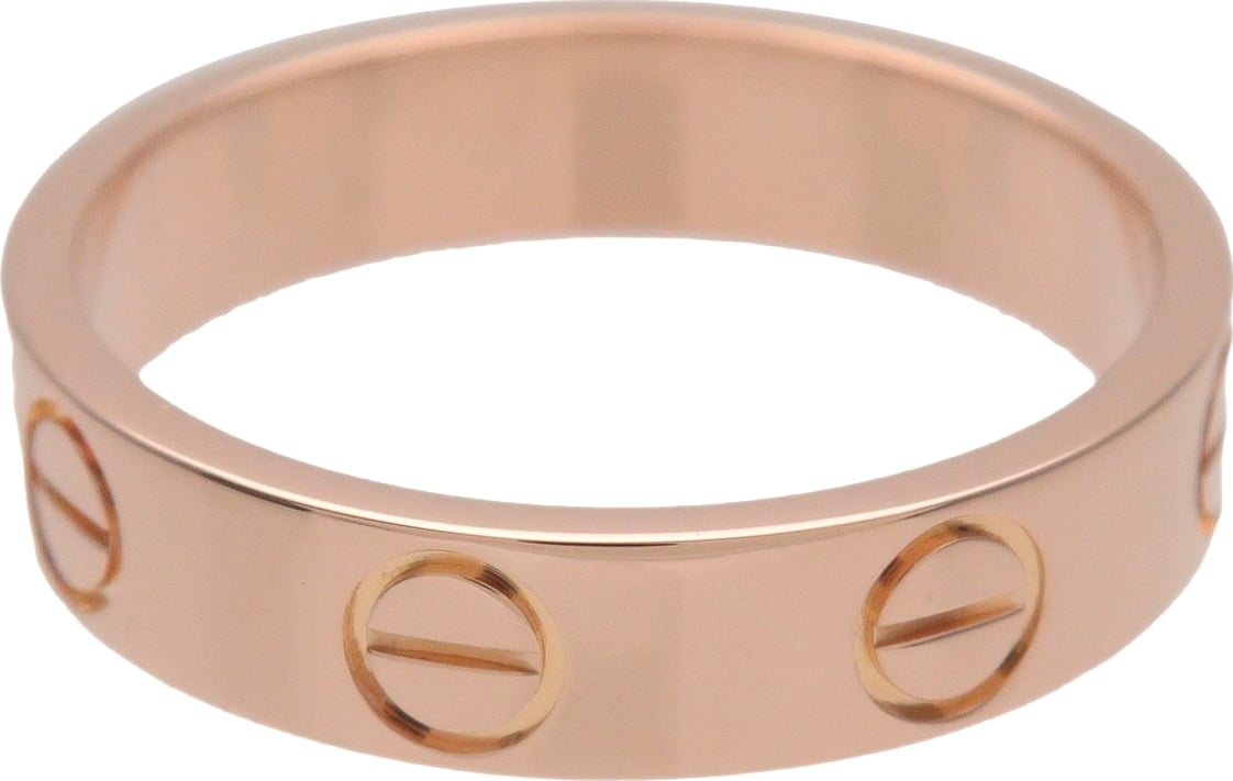 Cartier Love Band 18K Rose Gold