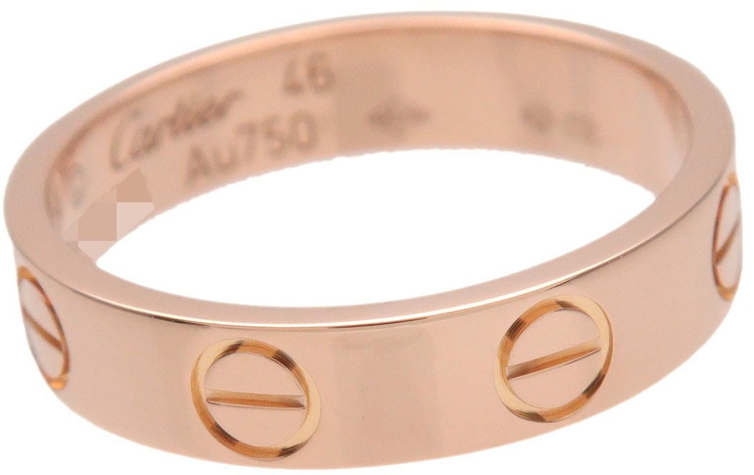 Cartier Love Band 18K Rose Gold