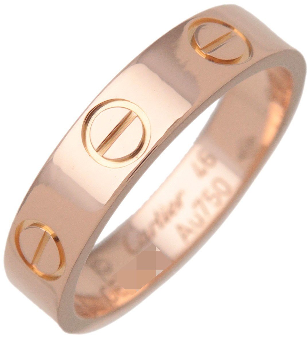 Cartier Love Band 18K Rose Gold