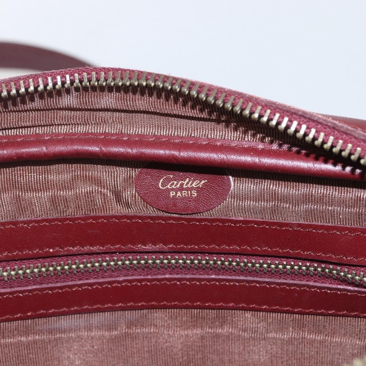 Cartier Must de Cartier Leather