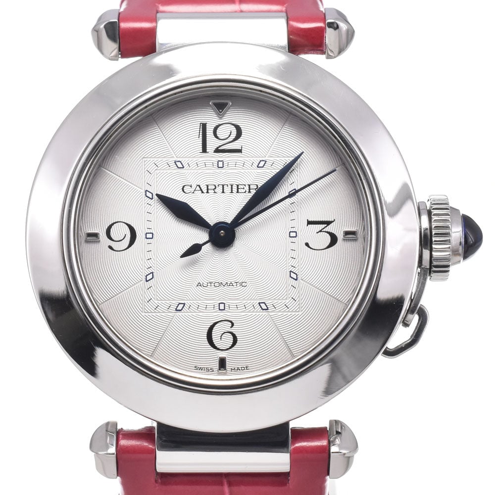 Cartier Pasha de Cartier Automatic Stainless Steel and Alligator 35
