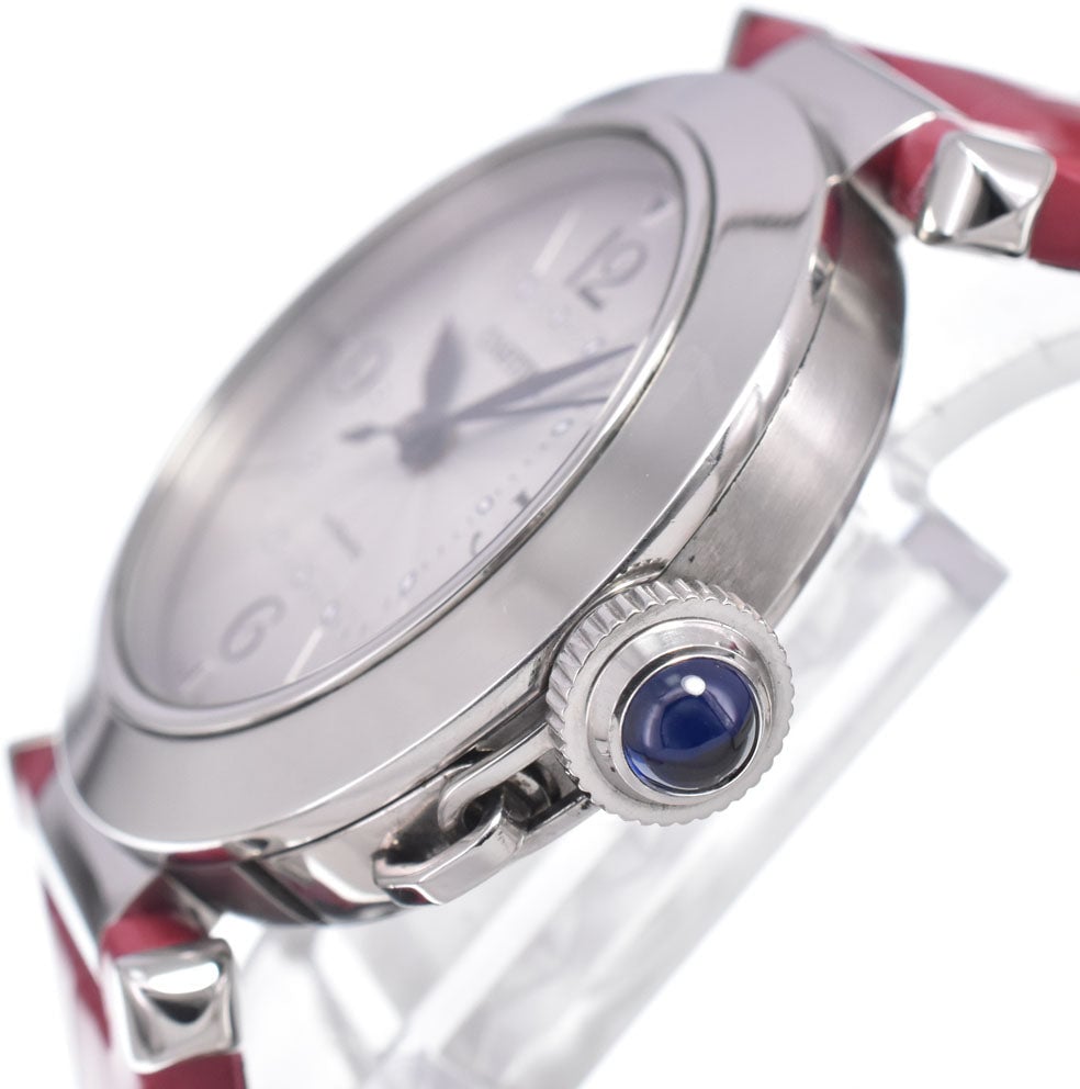 Cartier Pasha de Cartier Automatic Stainless Steel and Alligator 35
