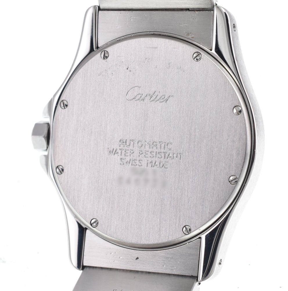 Cartier Santos Ronde Automatic Stainless Steel 33